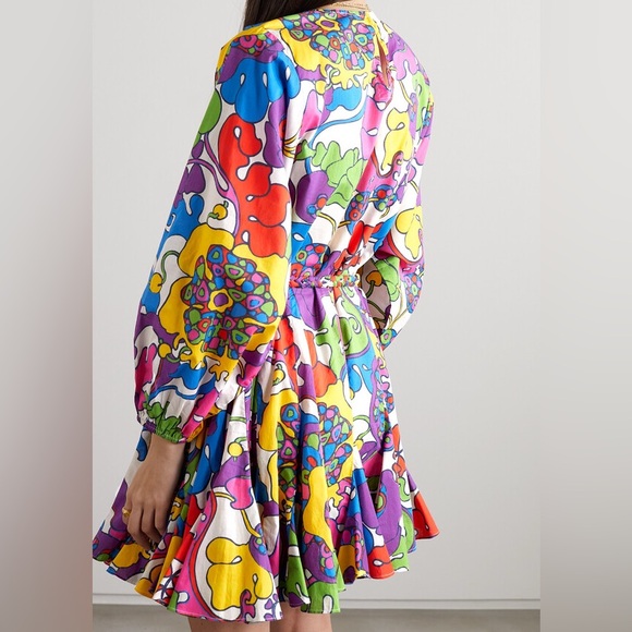Rhode Ella Dress in Psychedelic - Picture 2 of 3